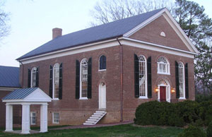 Rappahannock Christian Church building