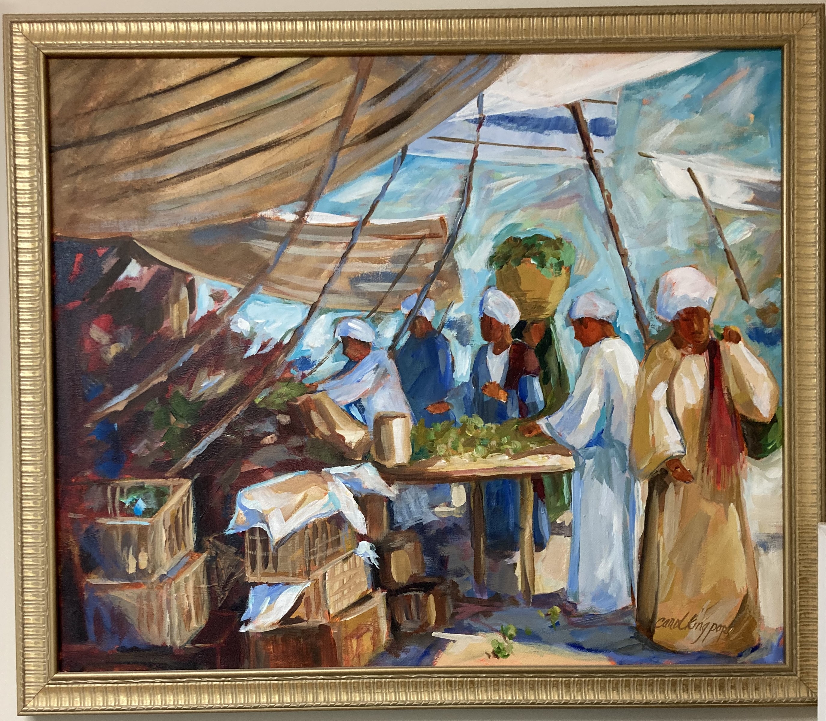 Egyptian Bazaar