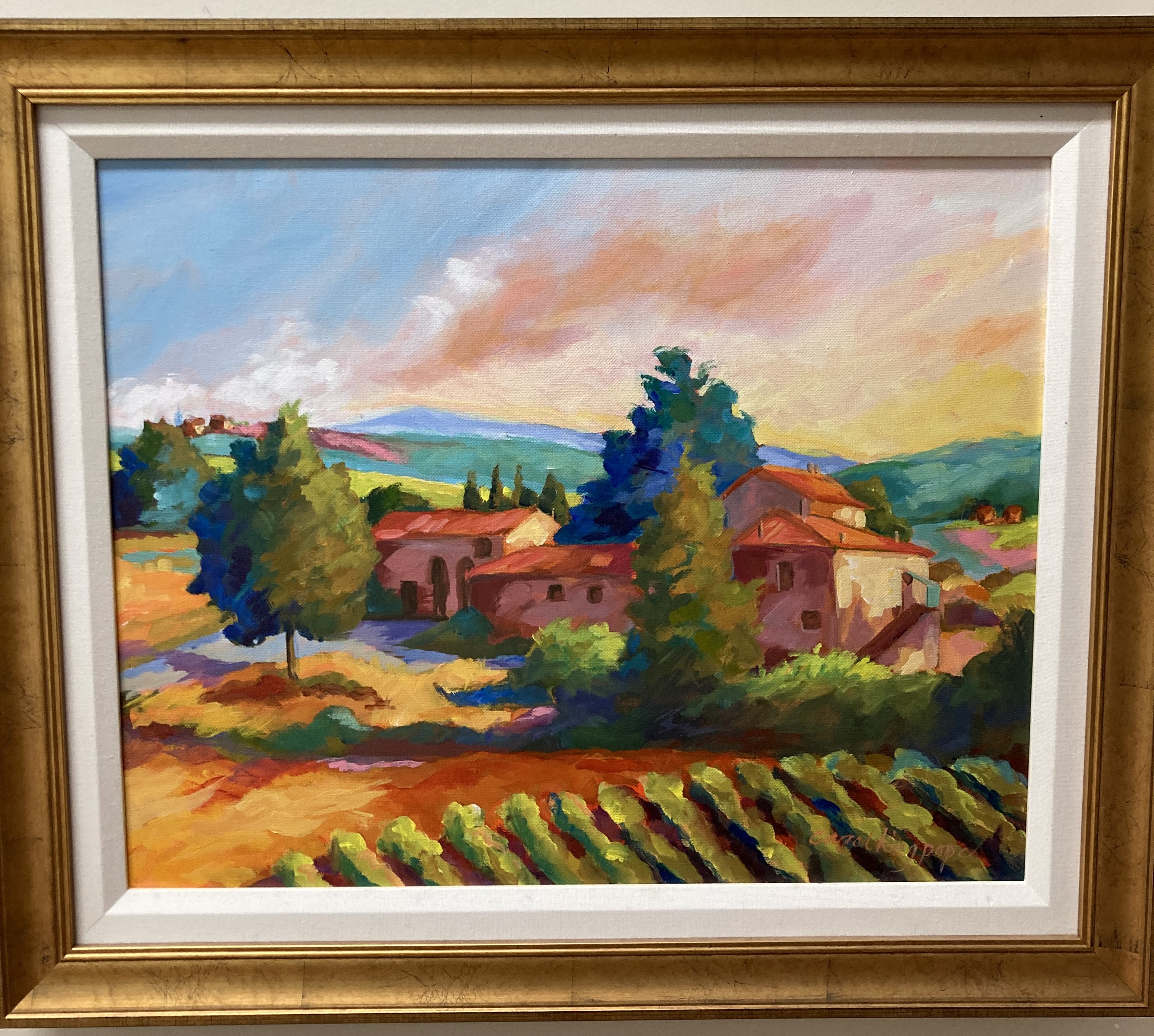 Sunrise in Tuscany