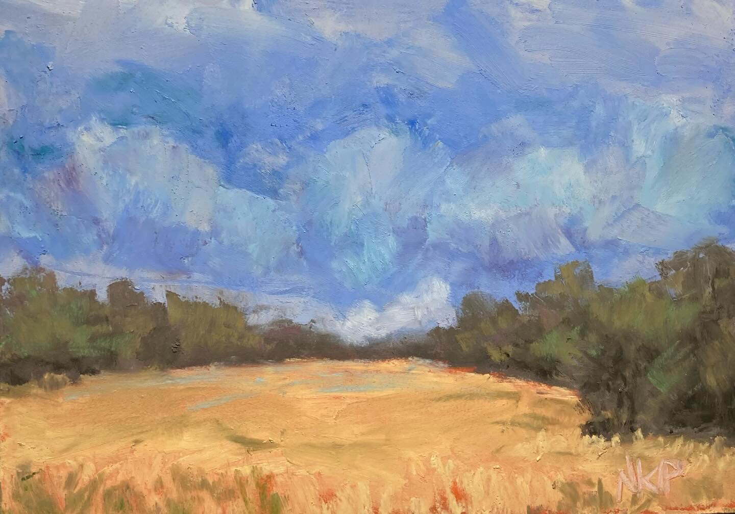 April Sky